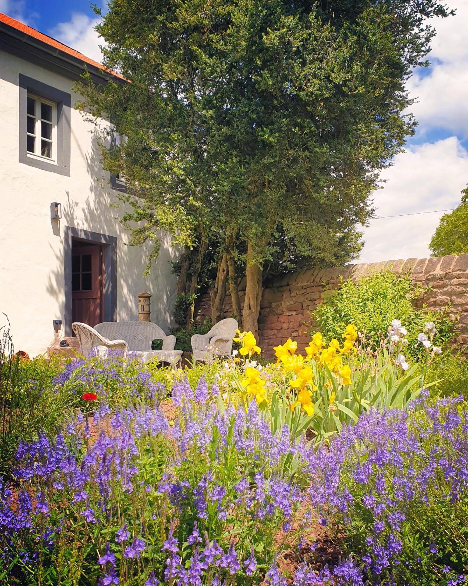 B&B Gutshaus De La Fontaine Feilsdorf Luaran gambar