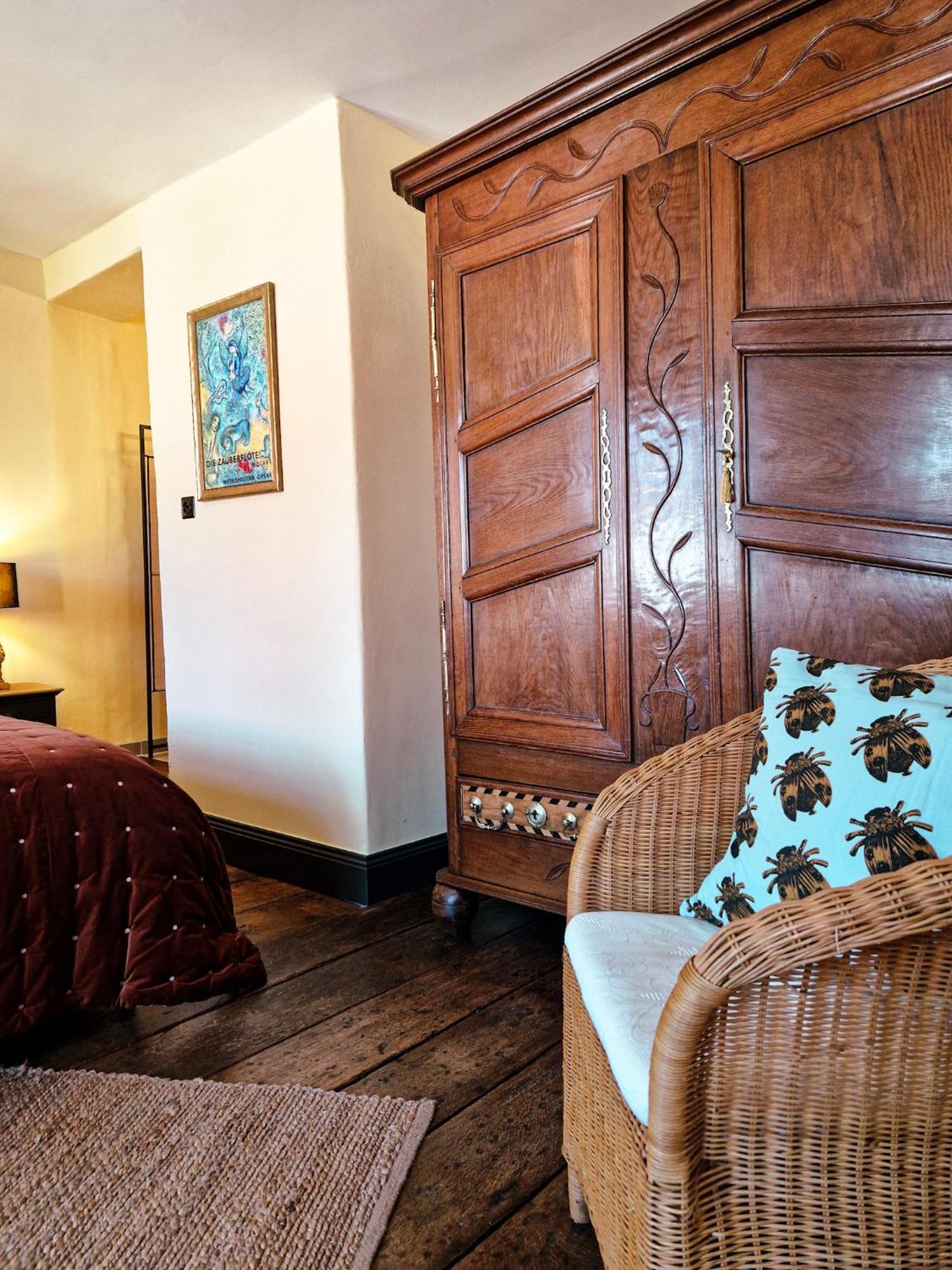 B&B Gutshaus De La Fontaine Feilsdorf Luaran gambar